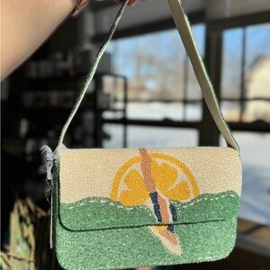 VIRAL “Diver” Beaded Bag NWT Perfect Condition Shoulder Bag